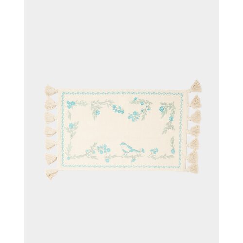 Carolyn Donnelly Eclectic Floral Bath Mat Multi 