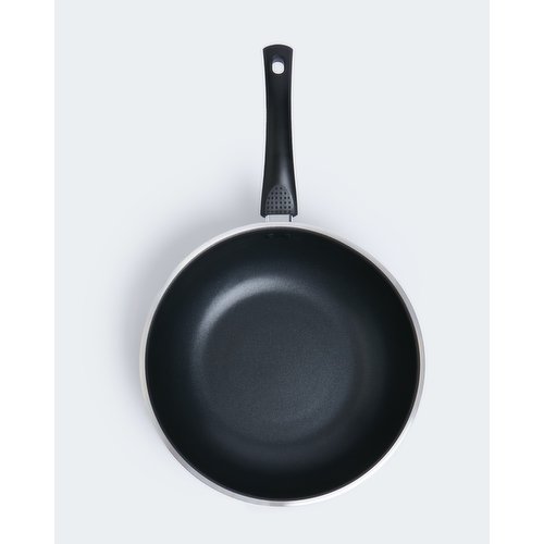Wok - 28cm Black