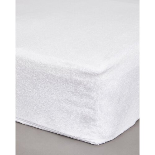 Dust Mite Zipped Waterproof Mattress Protector White Single