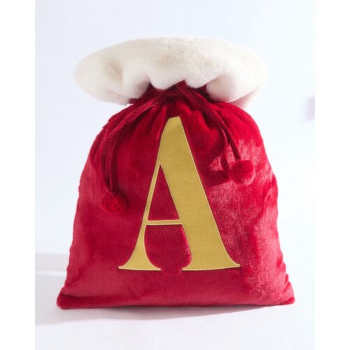 Christmas Alphabet Sack A