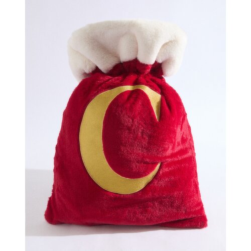 Christmas Alphabet Sack C