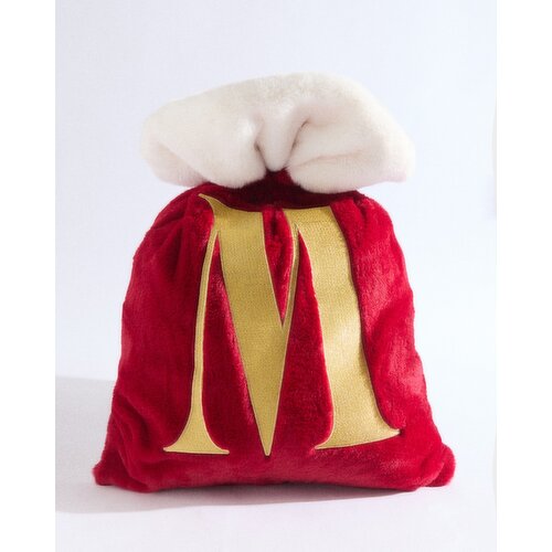 Christmas Alphabet Sack M