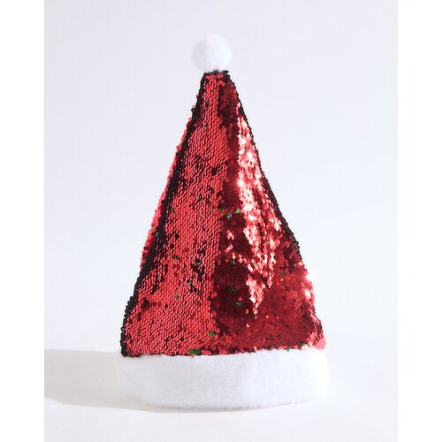 Sequin Santa Hat Multi 