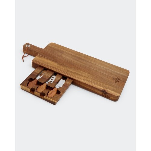 Neven Maguire Paddle Cheese Board Set Wood