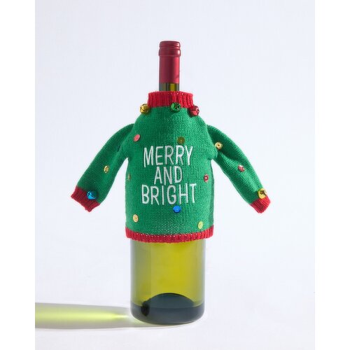 Christmas Jumper Wine Warmer Multi
