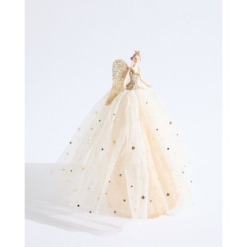 Angel Tree Topper Gold