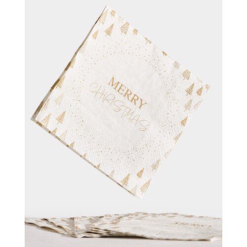 Festive Napkins - Pack Of 20 Xmas