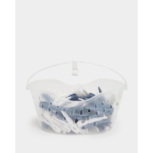 Peg Basket (50 Pack) White