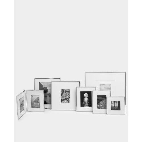 Tempo Frame Silver 4in X 4in