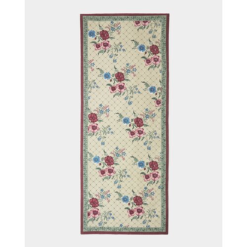 Carolyn Donnelly Eclectic Boho Runner Green 70x180