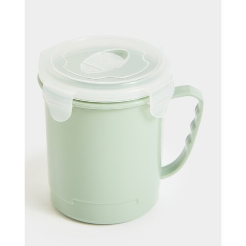 Microwave Steamer Mug Green