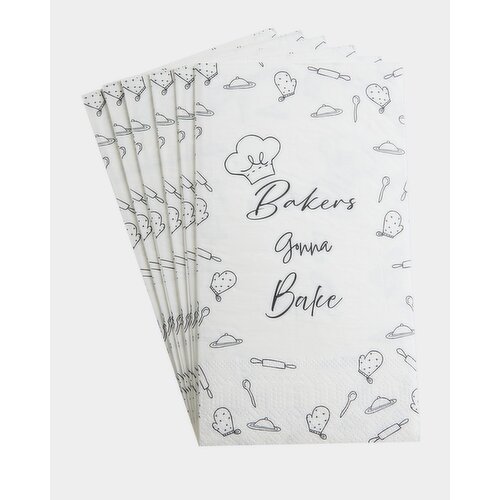 Fashion Napkins - Pack Of 20 Cream 