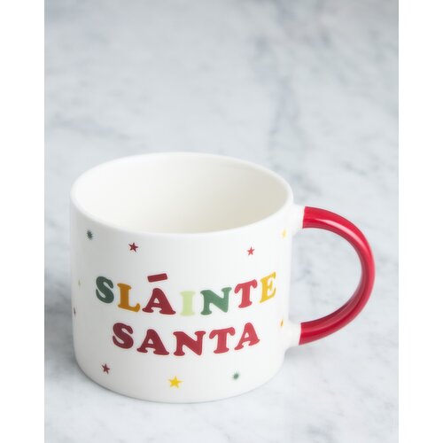 Helen James Considered Sláinte Santa Mug Multi