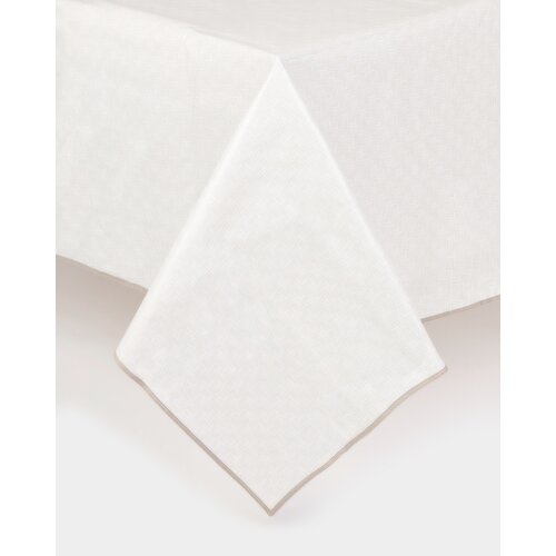 Wipe Clean Tablecloth Taupe M