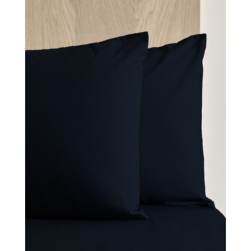 Luxury Percale Standard Pillowcase - Pack Of 2 Navy 