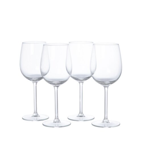 Wine Glasses - Pack Of 4 Glass