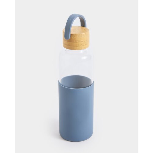 Glass Bottle - 500ml Denim