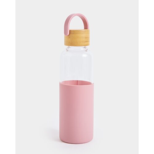 Glass Bottle - 500ml Rose