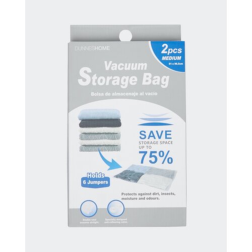 Vacuum Bag - Pack Of 2 Clear M