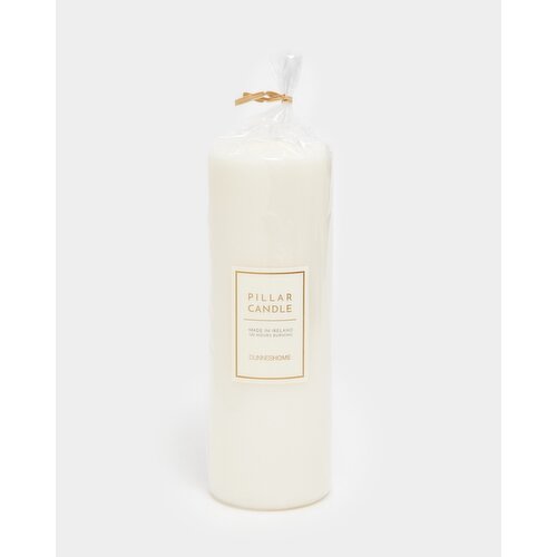 XL Church Pillar Candle Cream 