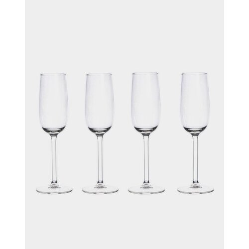 Flute Glass - Pack Of 4 Glass
