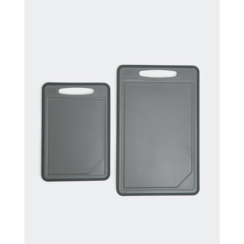 Neven Maguire Chopping Boards - Pack Of 2 Grey