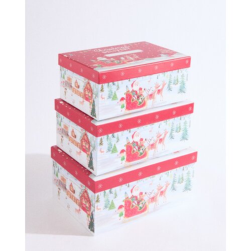 Xmas Box Multi L