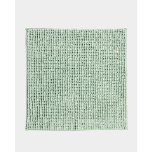 Microfibre Square Shower Mat Green 