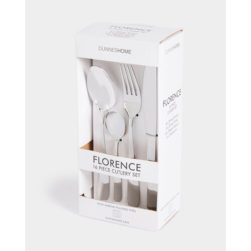 Florence 16-Piece Cutlery Set Sless-Steel 