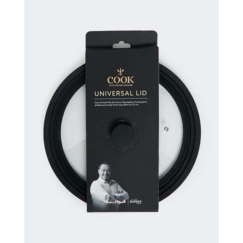 Neven Maguire Universal Lid Black 