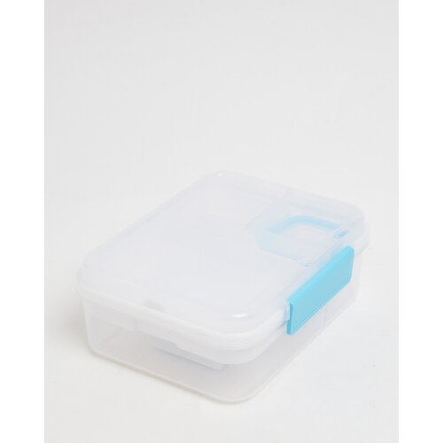 Multi-Section Lunch Box Aqua