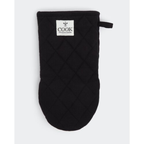 Neven Maguire Gauntlet Oven Glove Black