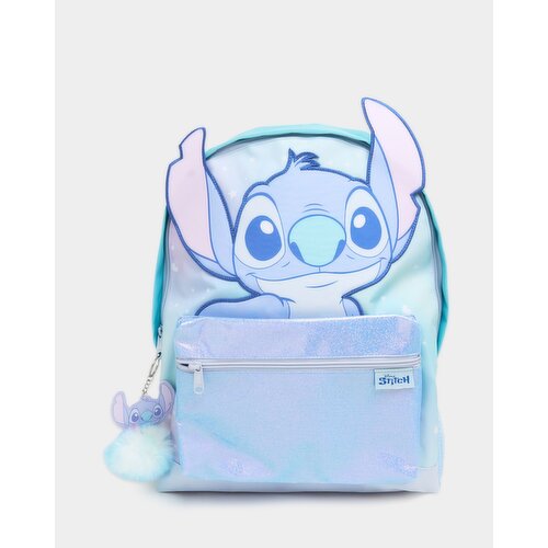 Stitch School Bag Purple