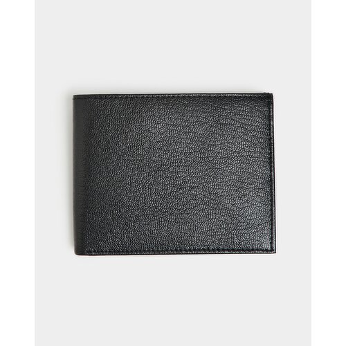 Leather Wallet Black 