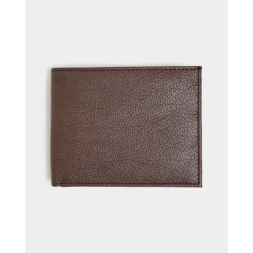 Leather Wallet Brown 