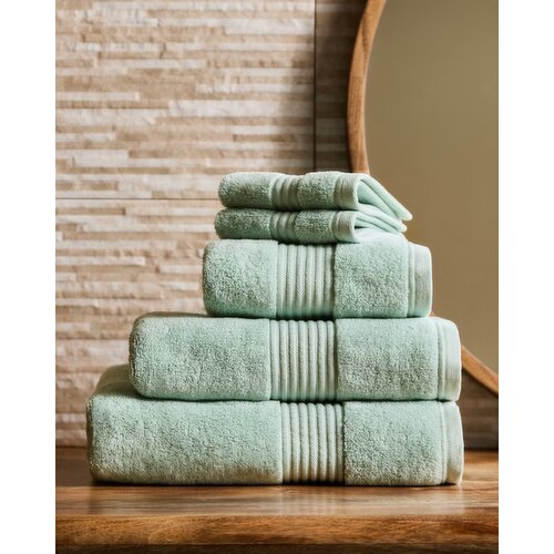 Green Ultimate Luxury Cotton Bath Sheet Green