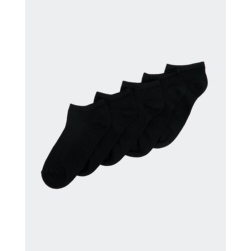 Women's Trainer Socks Black 4-8