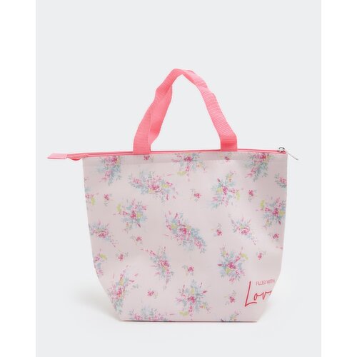Insulated Lunch Tote Bag Blush 