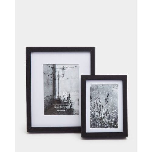 Gallery Frame Black Black 5in X 7in
