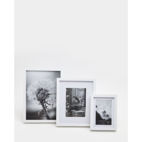 Gallery Frame Black White 8in X 10in