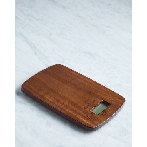 Helen James Considered Wooden Weighing Scales Wood