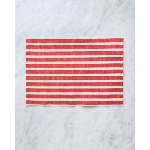 Helen James Considered Cali Placemat Red