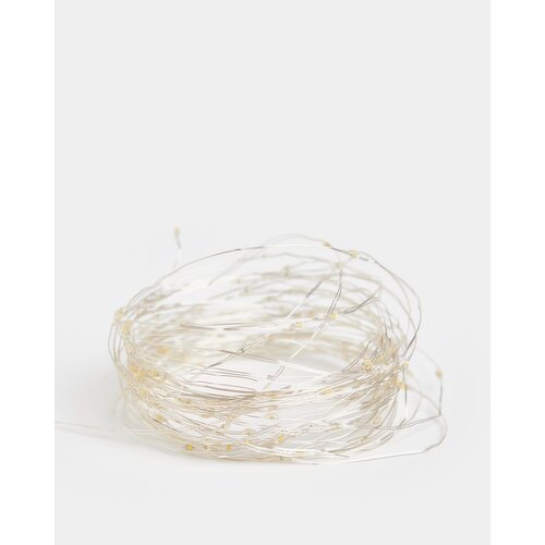 Solar Filament LED Light Chain Clear