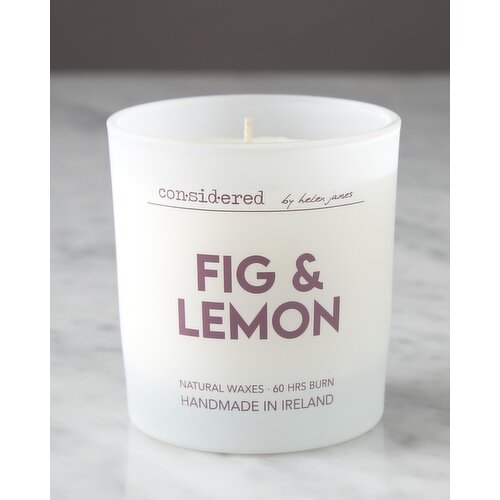 Helen James Considered Fig & Lemon - Purple