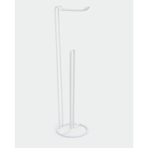 Toilet Paper Stack Holder White