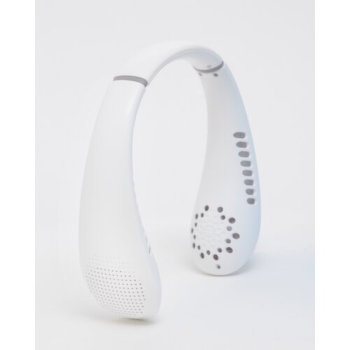 USB Rechargeable Neck Fan White