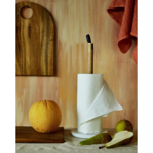 Helen James Considered Kitchen Roll Holder Wood