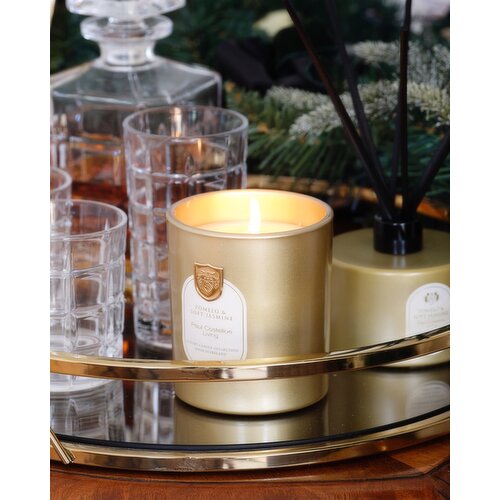 Paul Costelloe Living Costelloe Candle Gold
