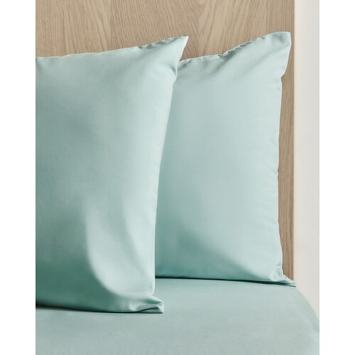 Luxury Percale Standard Pillowcase - Pack Of 2 Sage 