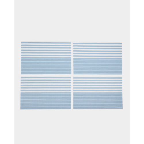 Woven Placemats - Set Of 4 Stripe